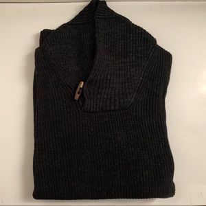 H&M Shawl Collar Sweater